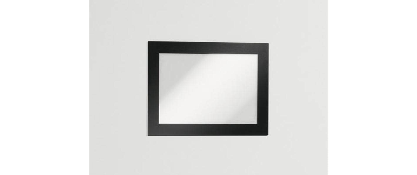 DURABLE Präsentationsrahmen Duraframe A6 2 Stück Schwarz DURABLE Präsentationsrahmen Duraframe A6 2 Stück Schwarz
