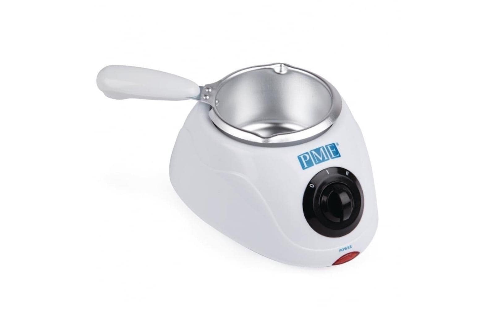 PME Schokoladen Temperiergerät 2 Teile, Weiss