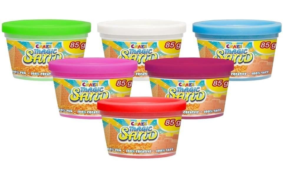 Craze Magic Sand, Starter (Dose), 85g