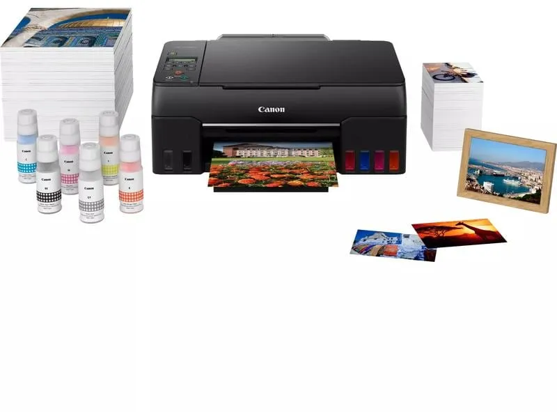 Canon Multifunktionsdrucker PIXMA G650 inkl. weitere Tinte GI-53BK