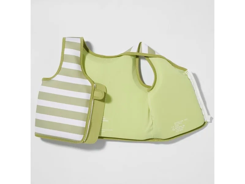 Sunnylife Kids Swim Vest 3-6 Into the Wild Khaki Sunnylife Kids Swim Vest 3-6 Into the Wild Khaki