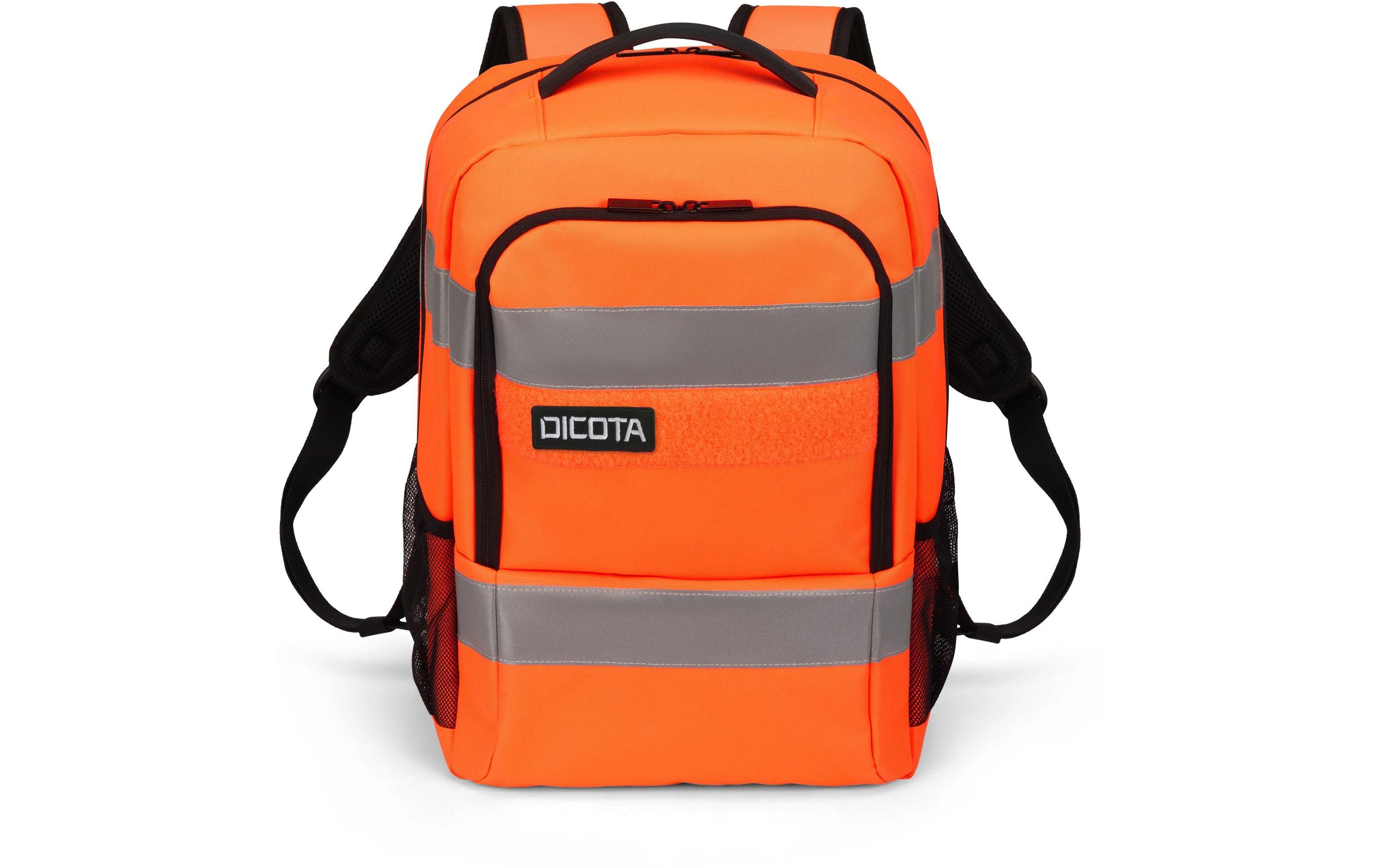 DICOTA Rucksack Hi-Vis 24 l – Orange DICOTA Rucksack Hi-Vis 24 l – Orange