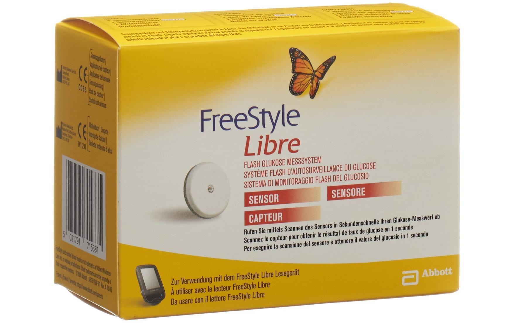 ABBOTT FREESTYLE Libre Sensor 14 Tage