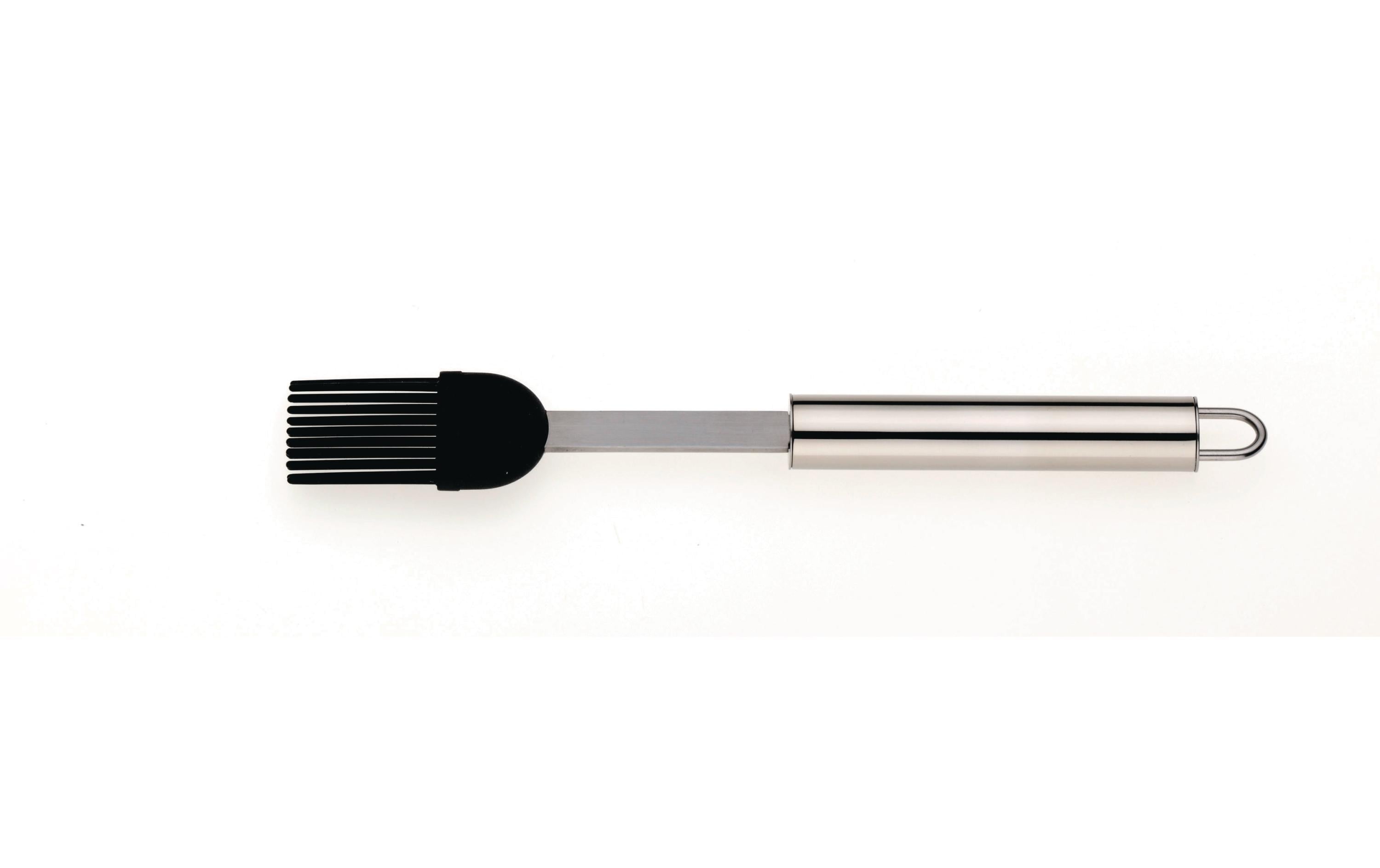 Kela Backpinsel Rondo Silber