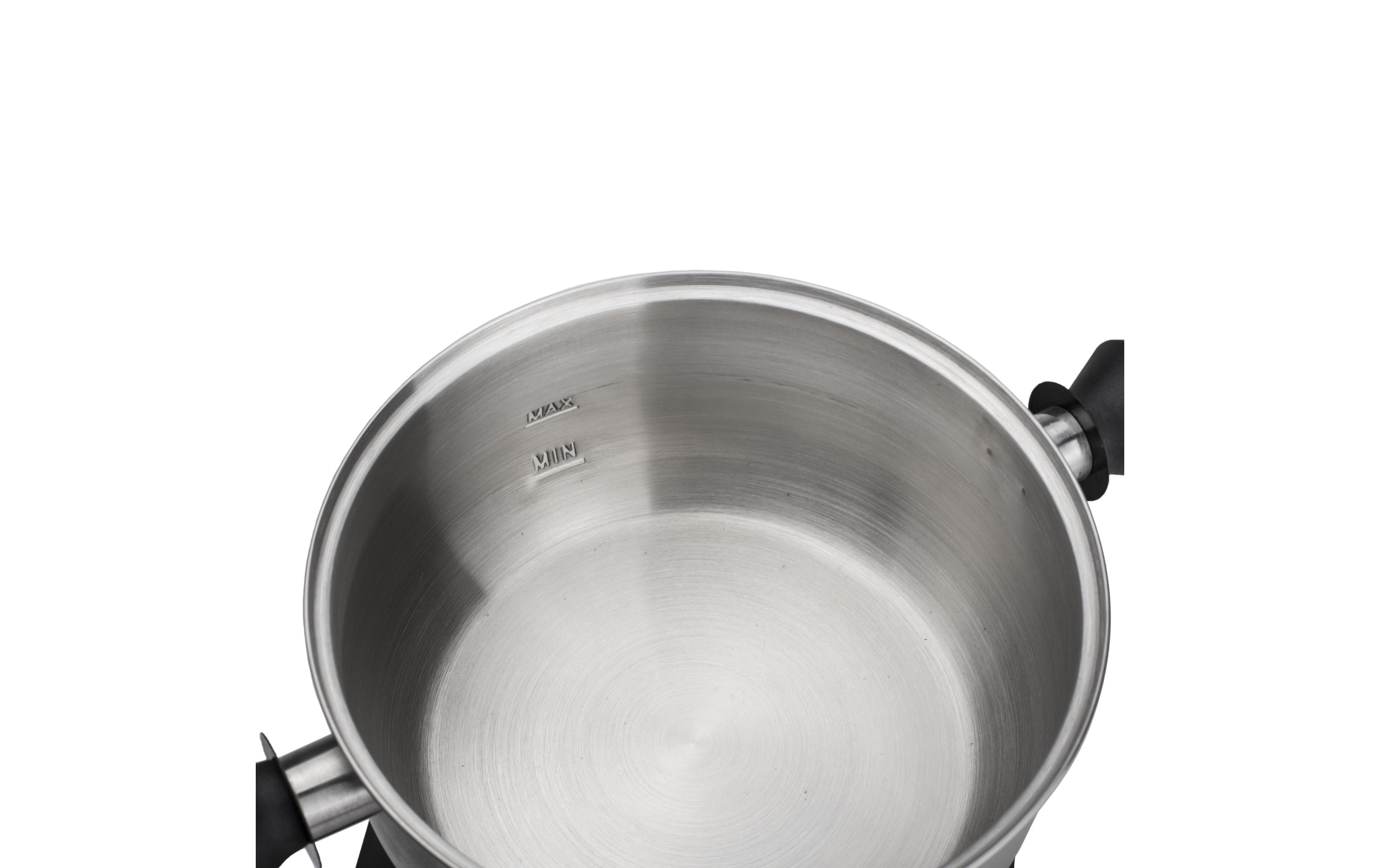 Tristar Fleischfondue-Set FO-1109 10 Teile, Edelstahl/Schwarz Tristar Fleischfondue-Set FO-1109 10 Teile, Edelstahl/Schwarz