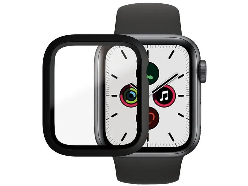 Panzerglass Displayschutz Full Body Apple Watch 4/5/6/SE (40 mm) Schwarz Panzerglass Displayschutz Full Body Apple Watch 4/5/6/SE (40 mm) Schwarz