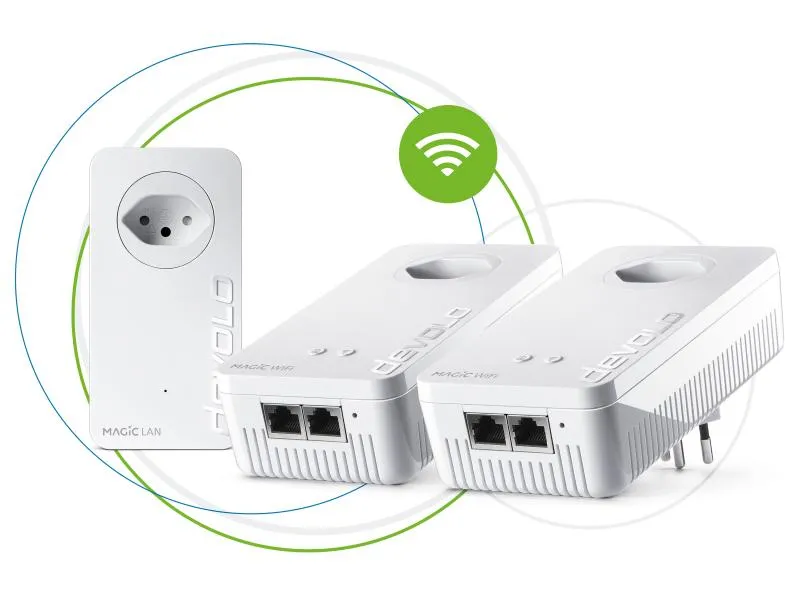 devolo Magic 2 WiFi next Multiroom Kit devolo Magic 2 WiFi next Multiroom Kit