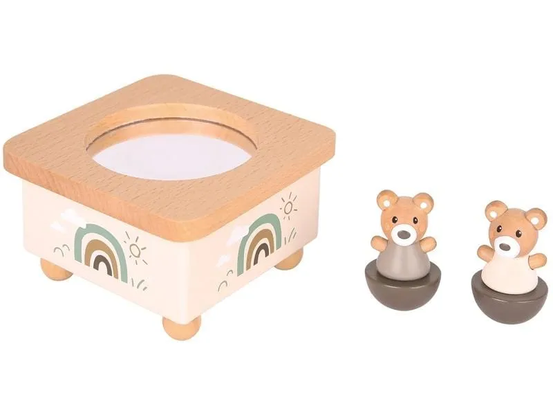 Spielba Holzspielwaren Musikspieldose Bär Spielba Holzspielwaren Musikspieldose Bär
