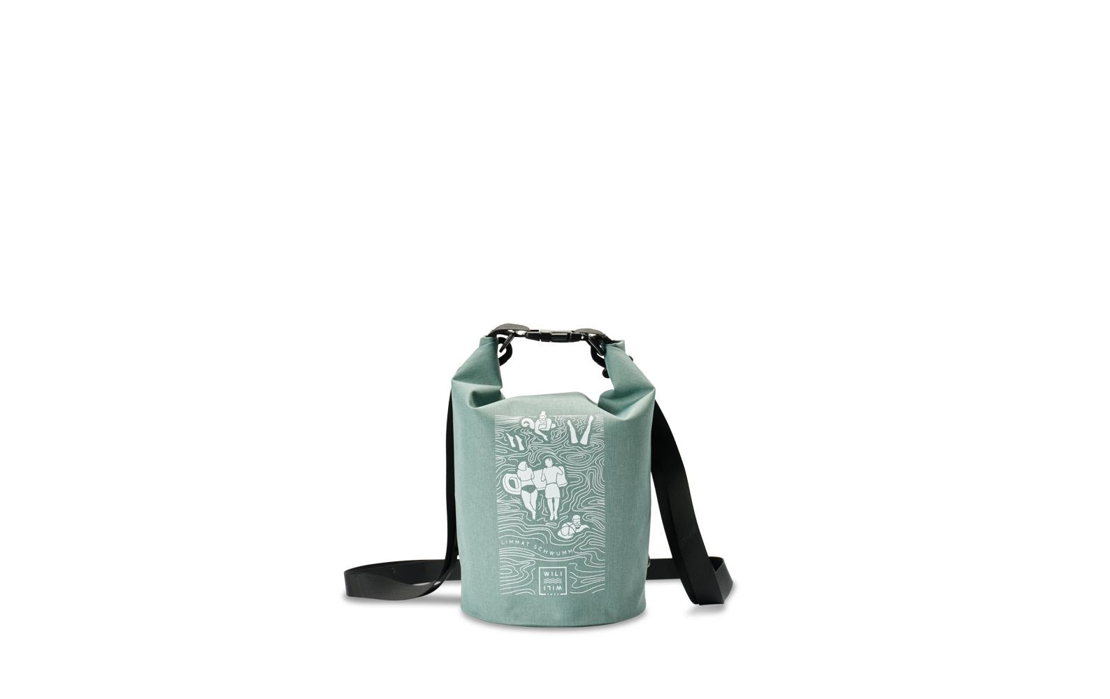Wili Wili Tree Dry Bag Limmat Schwumm Ocean Turquoise, 7 l Wili Wili Tree Dry Bag Limmat Schwumm Ocean Turquoise, 7 l