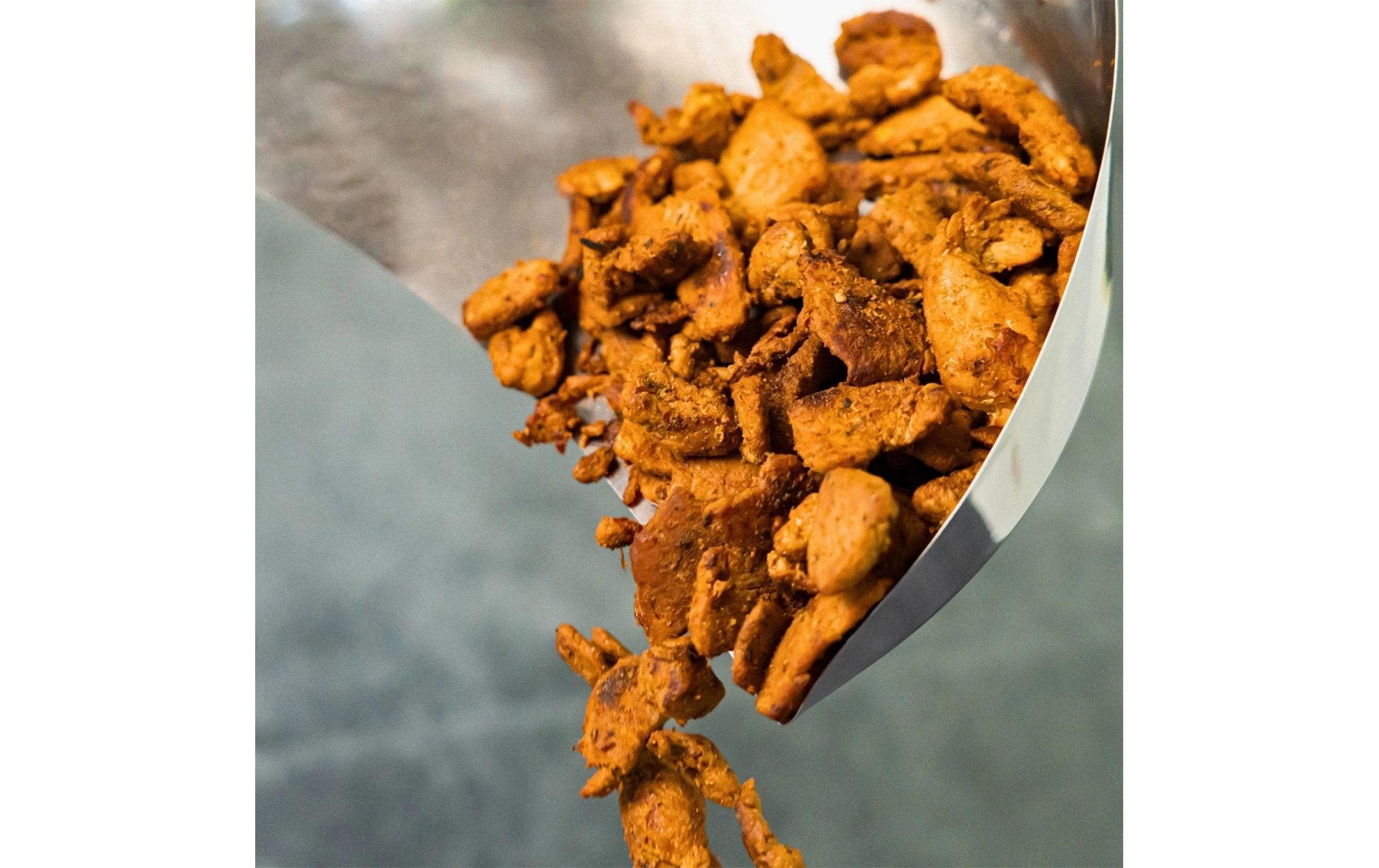 Westmark Döner-/Gyros-Schaufel Master Line Silber