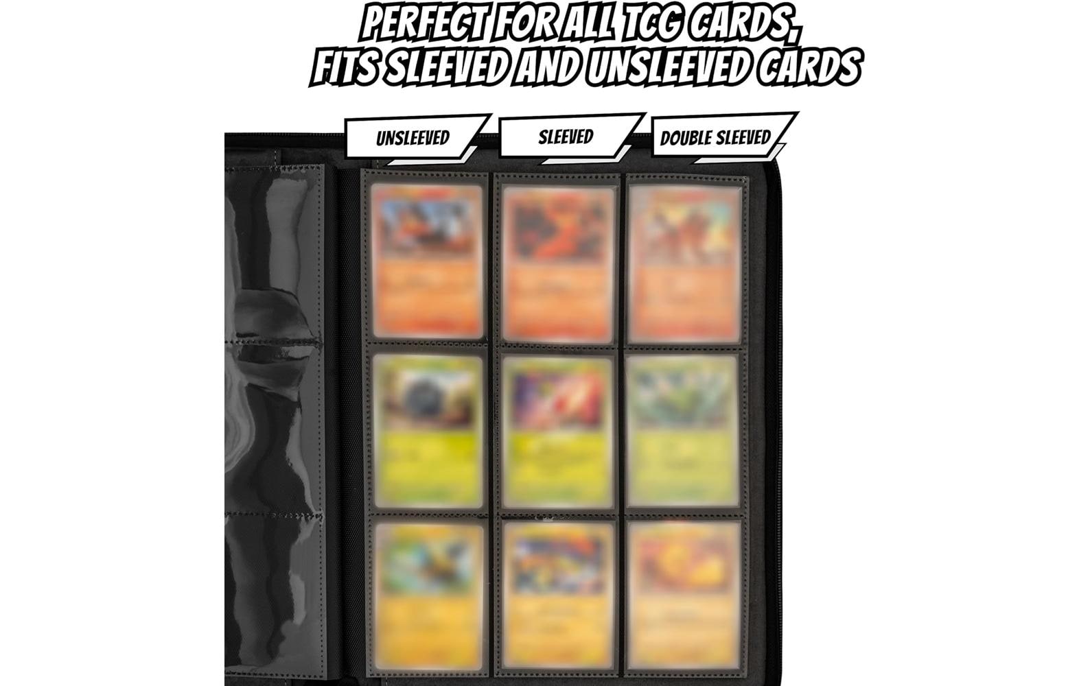 LYNX Sammelalbum Pokemon Karten