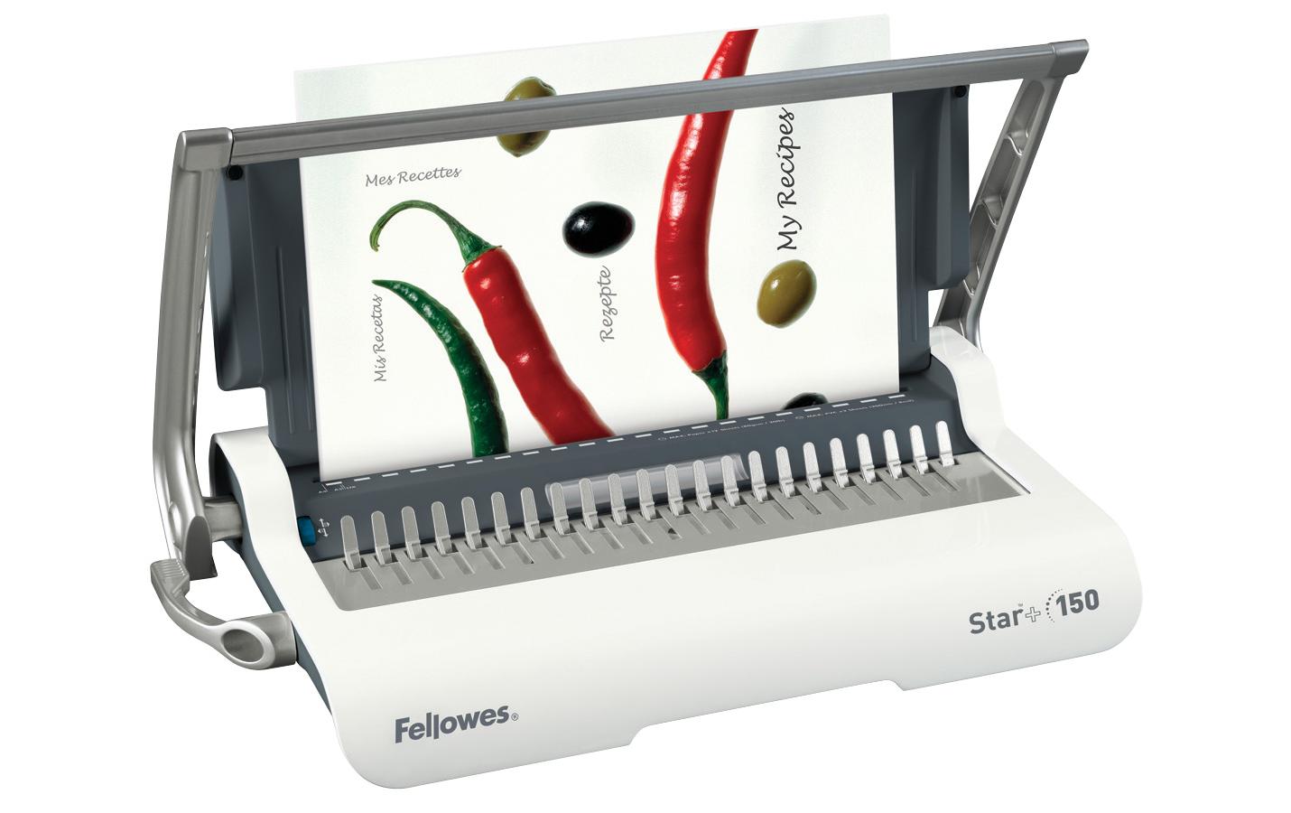 Fellowes Bindegerät Star + 150 Seiten Fellowes Bindegerät Star + 150 Seiten