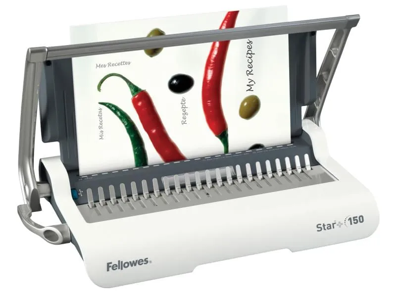 Fellowes Bindegerät Star + 150 Seiten Fellowes Bindegerät Star + 150 Seiten