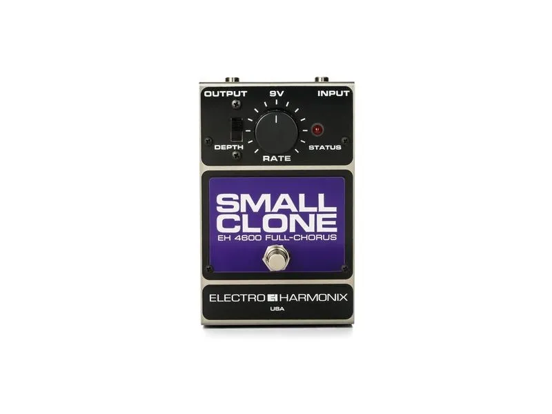Electro-Harmonix Small Clone Analog Chorus Effektpedal