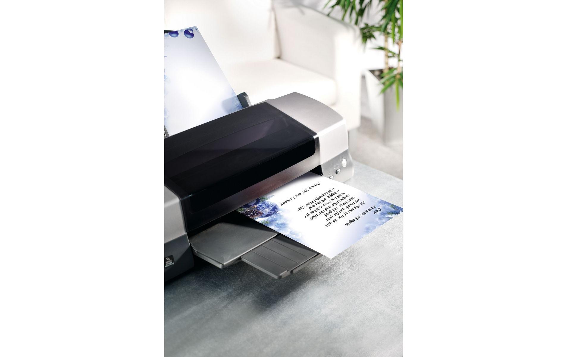 Sigel Motivpapier Blue Harmony, A4, 90 g/m², 100 Blatt