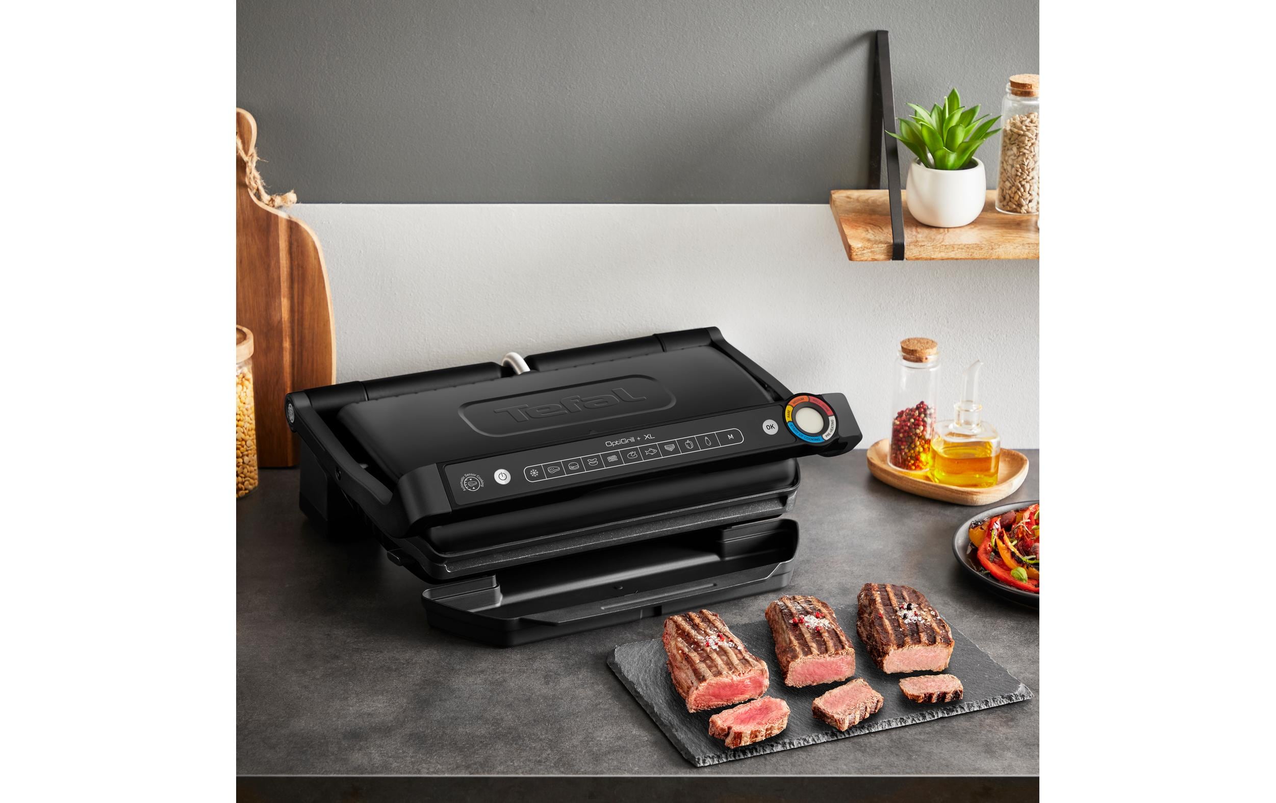 Tefal Kontaktgrill OptiGrill+ XL GC7278 2000 W