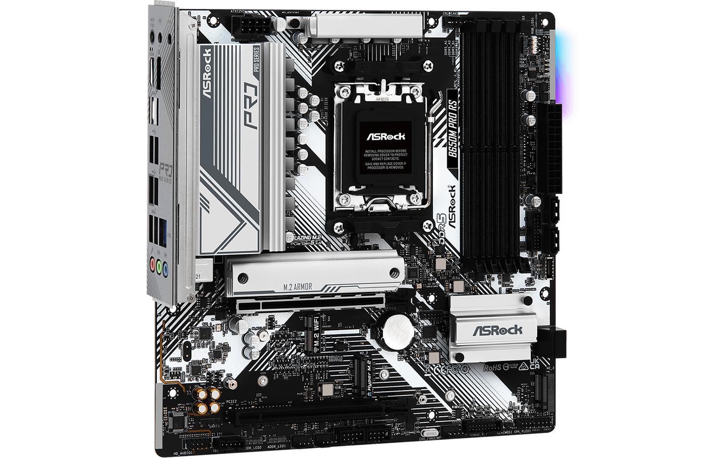 ASRock Mainboard B650M Pro RS