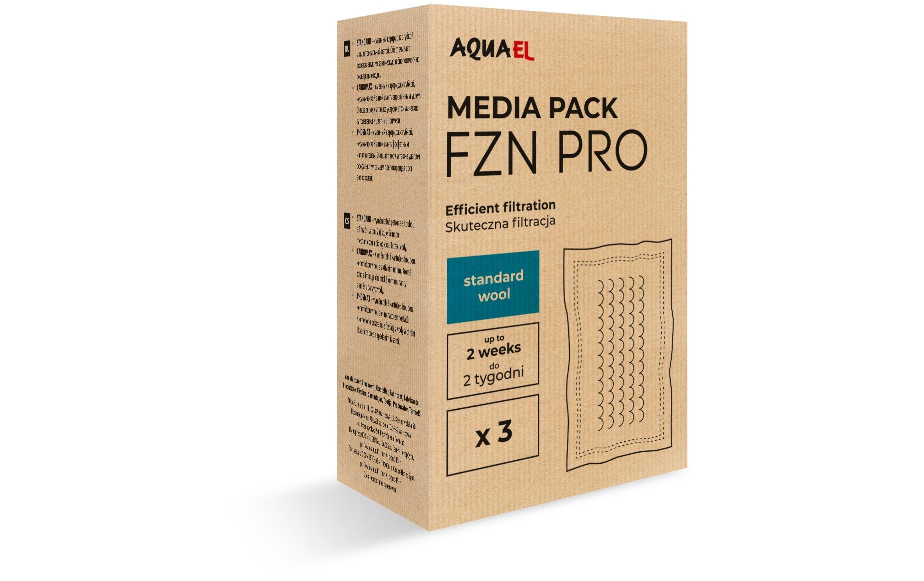 Aquael Filterzubehör FZN Pro Standard