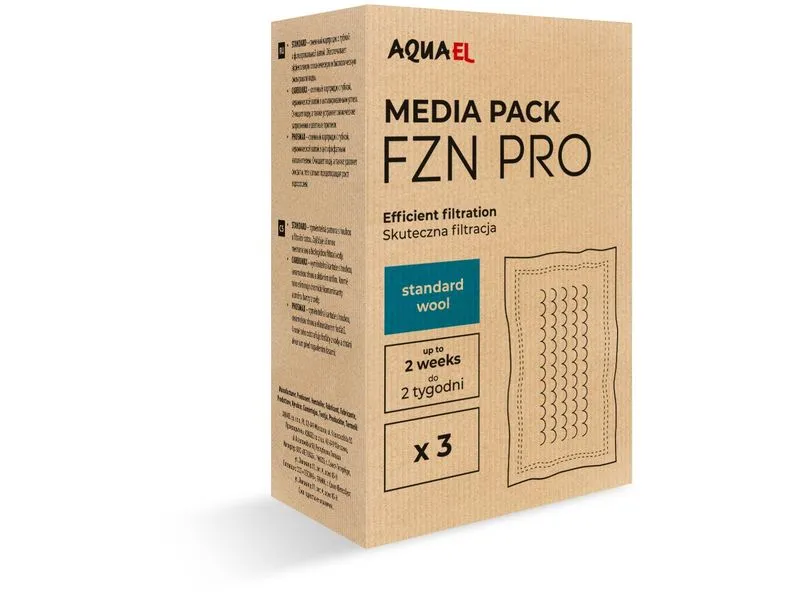 Aquael Filterzubehör FZN Pro Standard Aquael Filterzubehör FZN Pro Standard