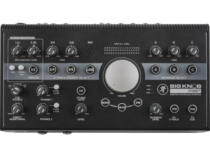 Mackie Monitorcontroller Big Knob Studio+ Mackie Monitorcontroller Big Knob Studio+