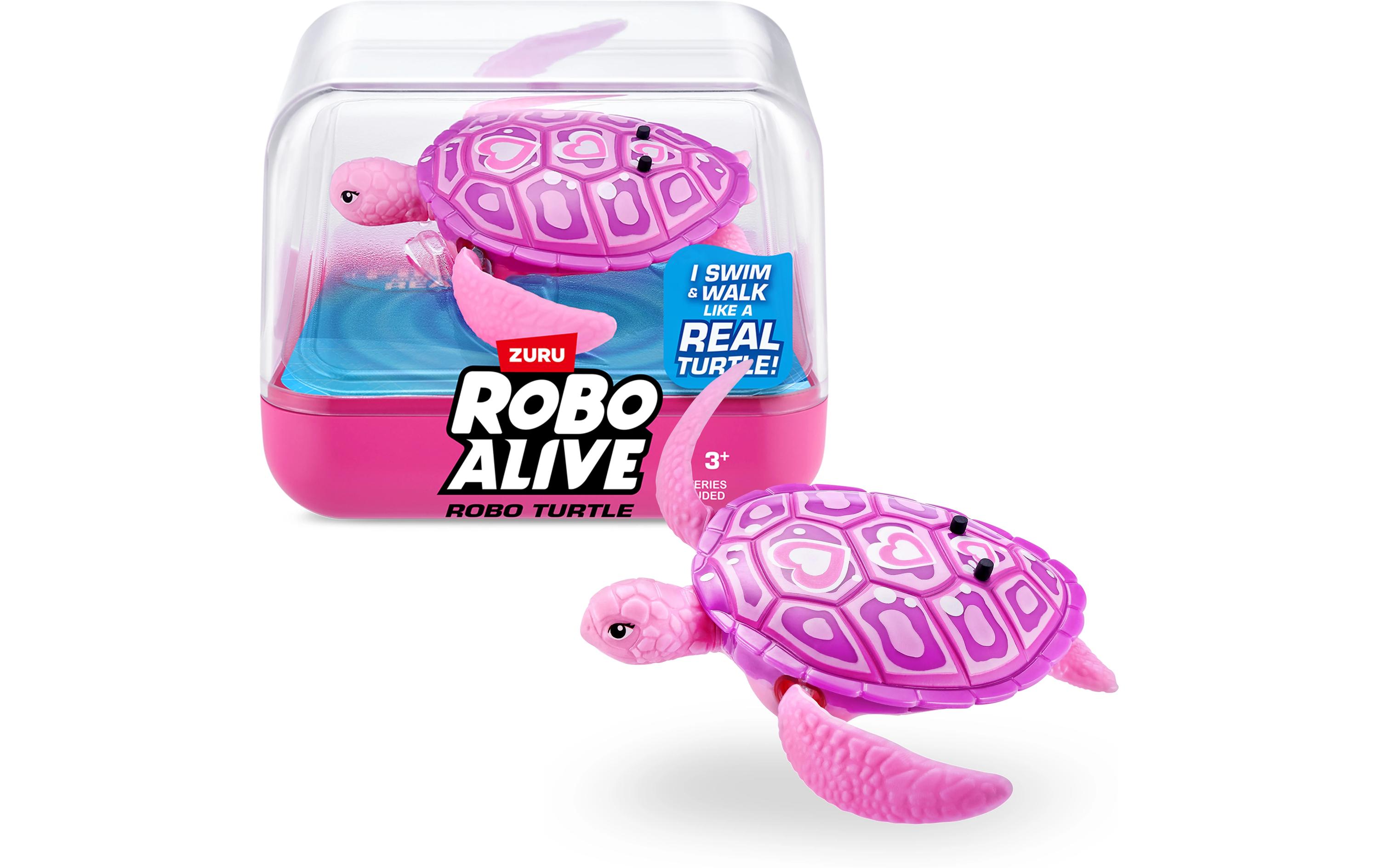 Zuru Robo Alive Robo Turtle Series 1 - Assortiert