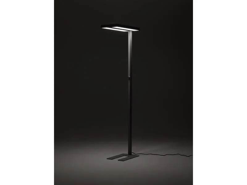 Office Focus Bürostehleuchte LED 80 W, Grau Office Focus Bürostehleuchte LED 80 W, Grau