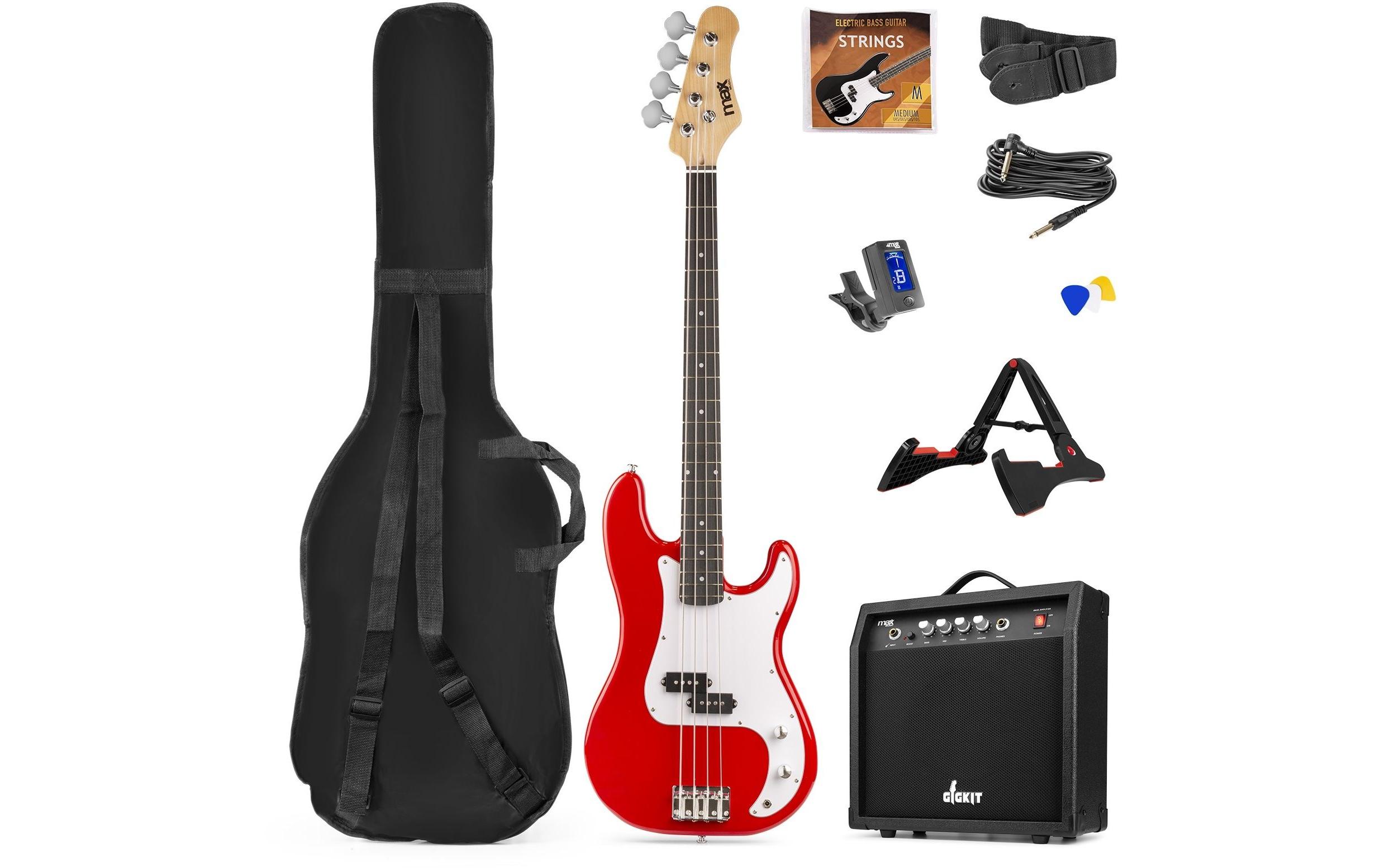 MAX E-Bass GigKit Rot MAX E-Bass GigKit Rot