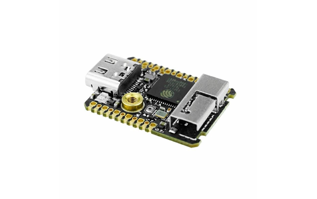 M5Stack Entwicklerboard M5Stamp ESP32-S3 Modul