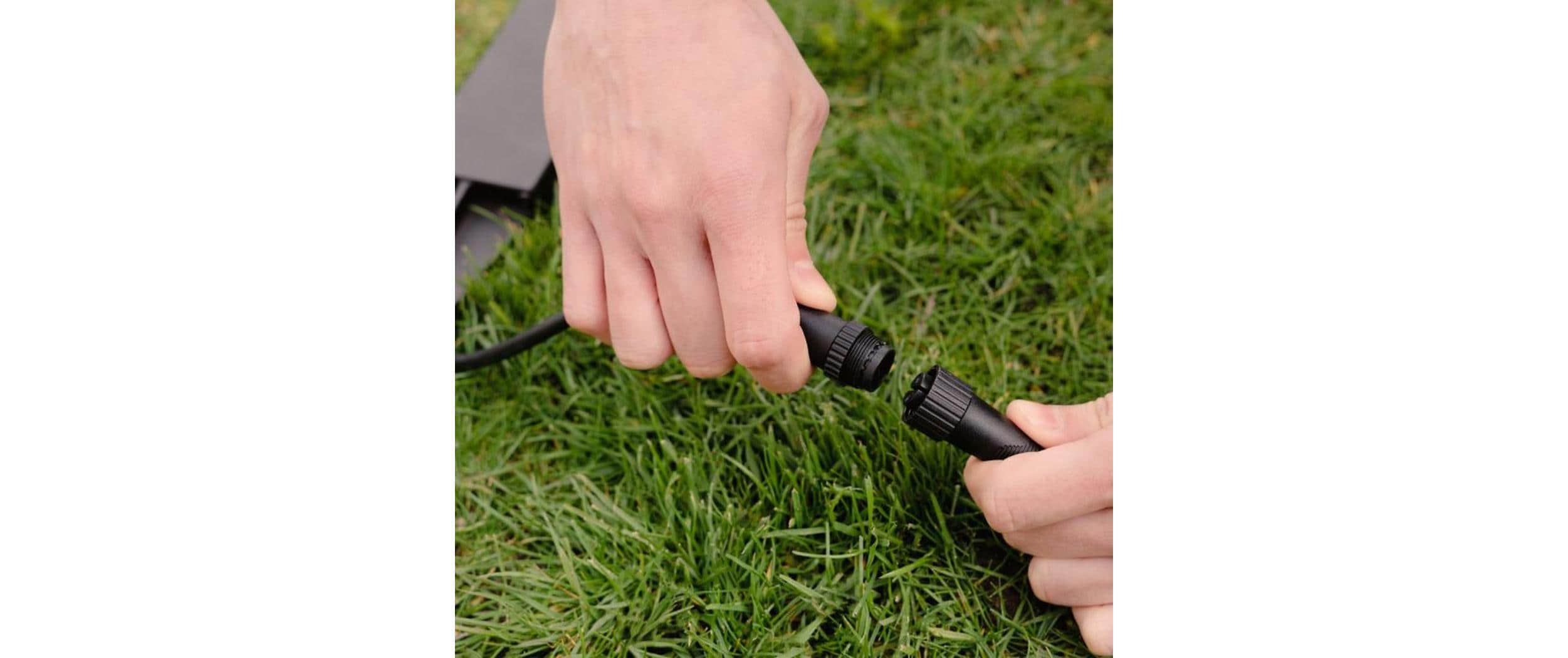 hombli Verlängerungskabel Pathway Light 5m, Schwarz hombli Verlängerungskabel Pathway Light 5m, Schwarz