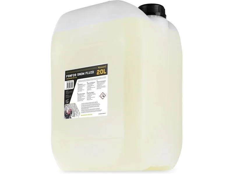 BeamZ Schneefluid FSNF20 Konzentrat 20 l BeamZ Schneefluid FSNF20 Konzentrat 20 l