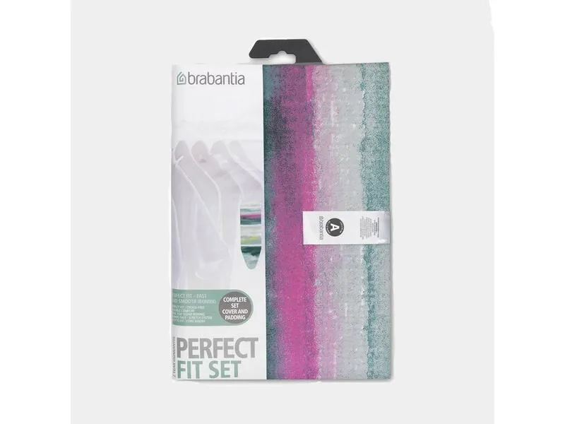 Brabantia Bügelbrettbezug A 110 x 30 cm, Mehrfarbig Brabantia Bügelbrettbezug A 110 x 30 cm, Mehrfarbig