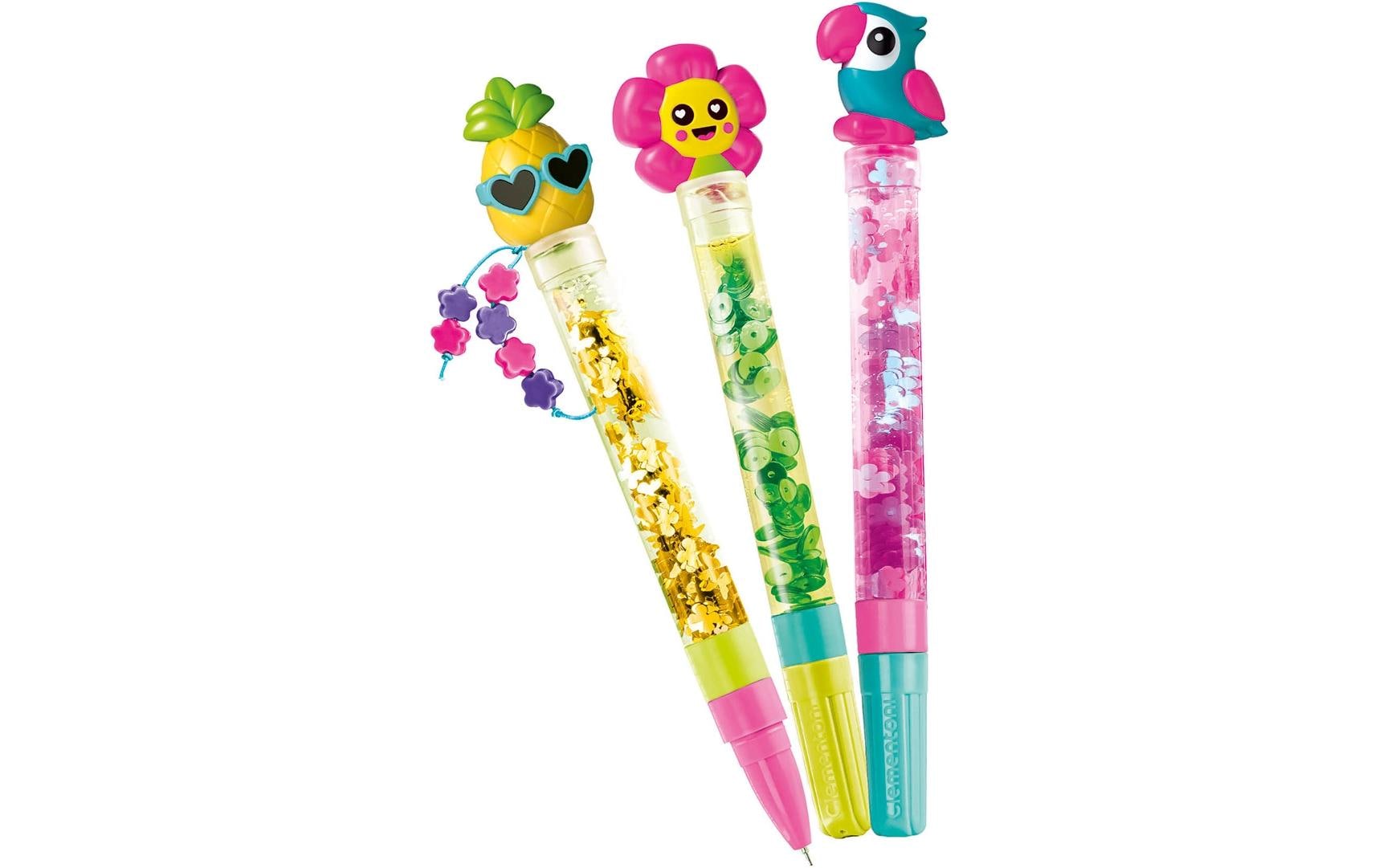Clementoni Bastelset Deine Stift-Kreationen – Tropical Clementoni Bastelset Deine Stift-Kreationen – Tropical