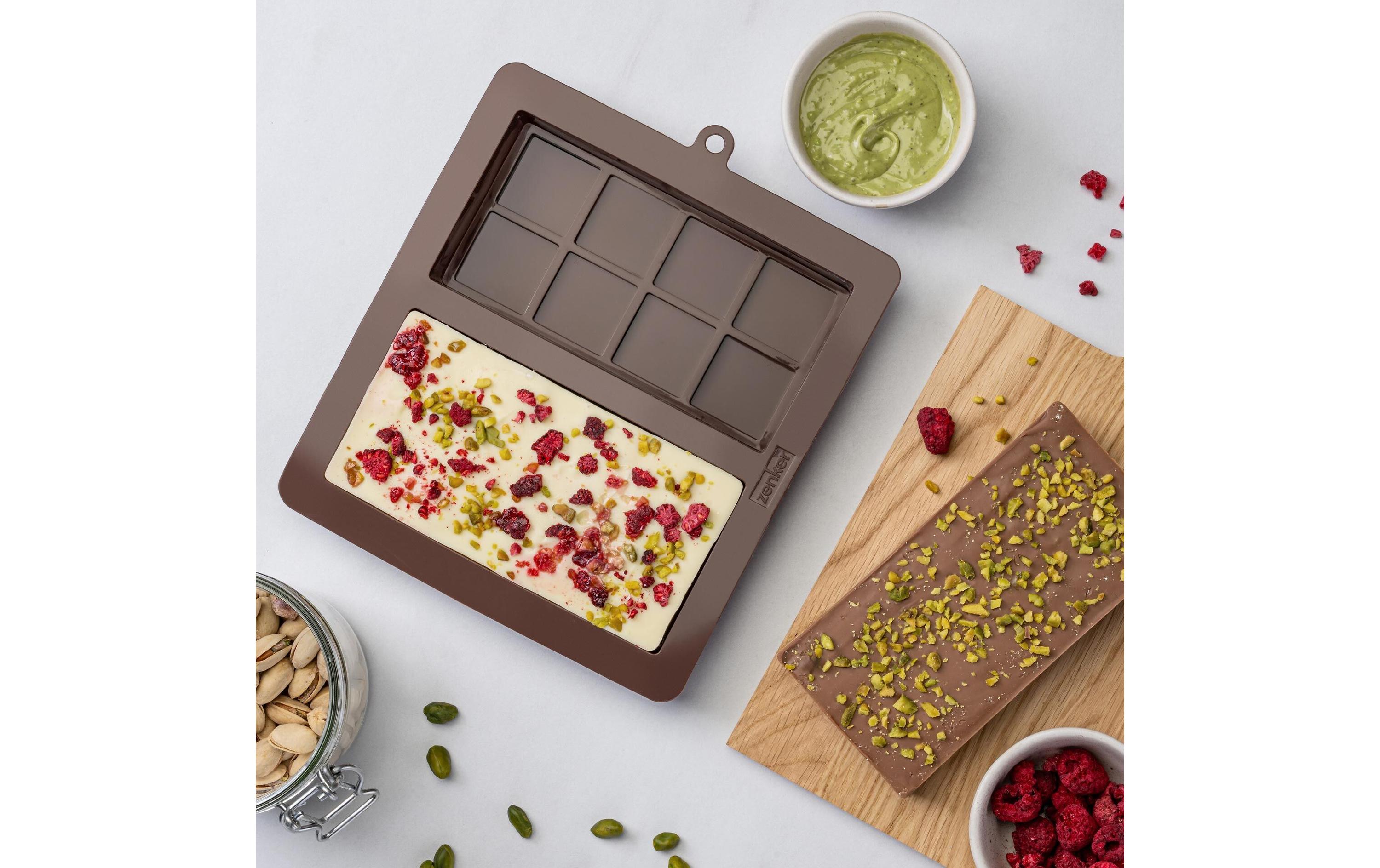 Zenker Schokoladenform Dubai-Schokolade