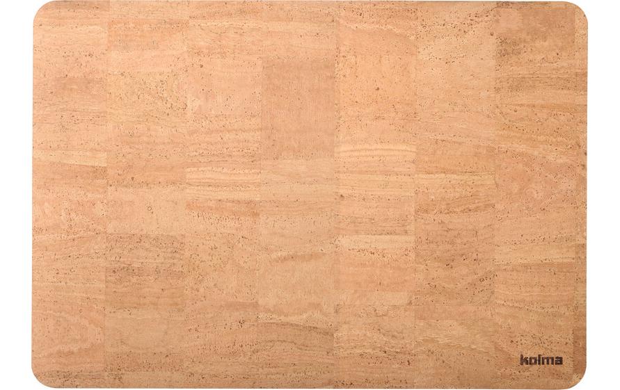 Kolma Schreibunterlage Naturkork 66 x 45 cm, Braun