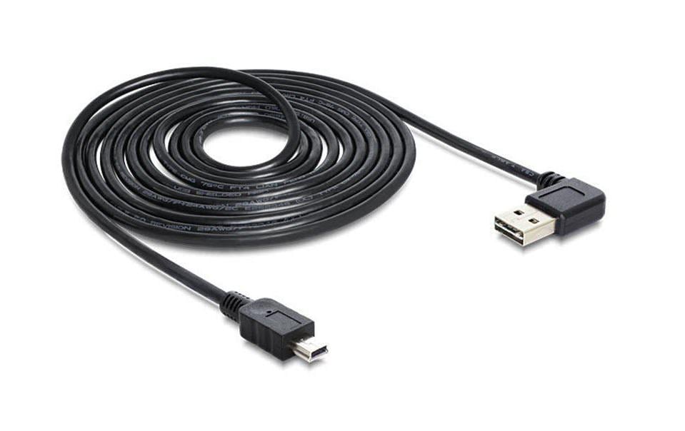 Delock USB 2.0-Kabel EASY-USB USB A - Mini-USB B 5 m Delock USB 2.0-Kabel EASY-USB USB A - Mini-USB B 5 m