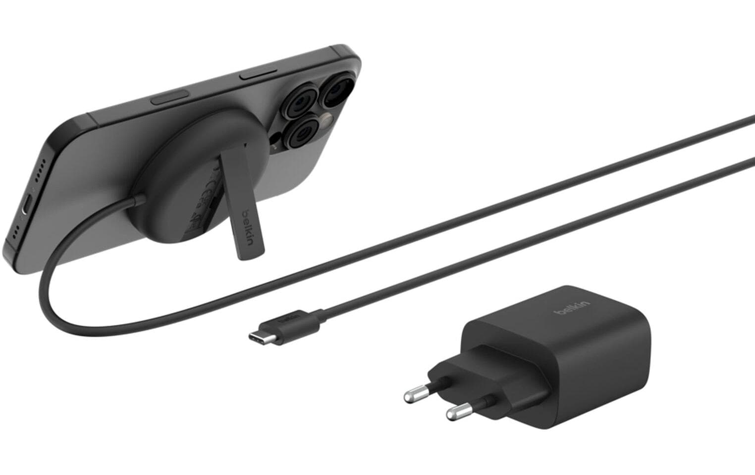 Belkin Wireless Charger BoostCharge Pro inkl. Netzteil Schwarz