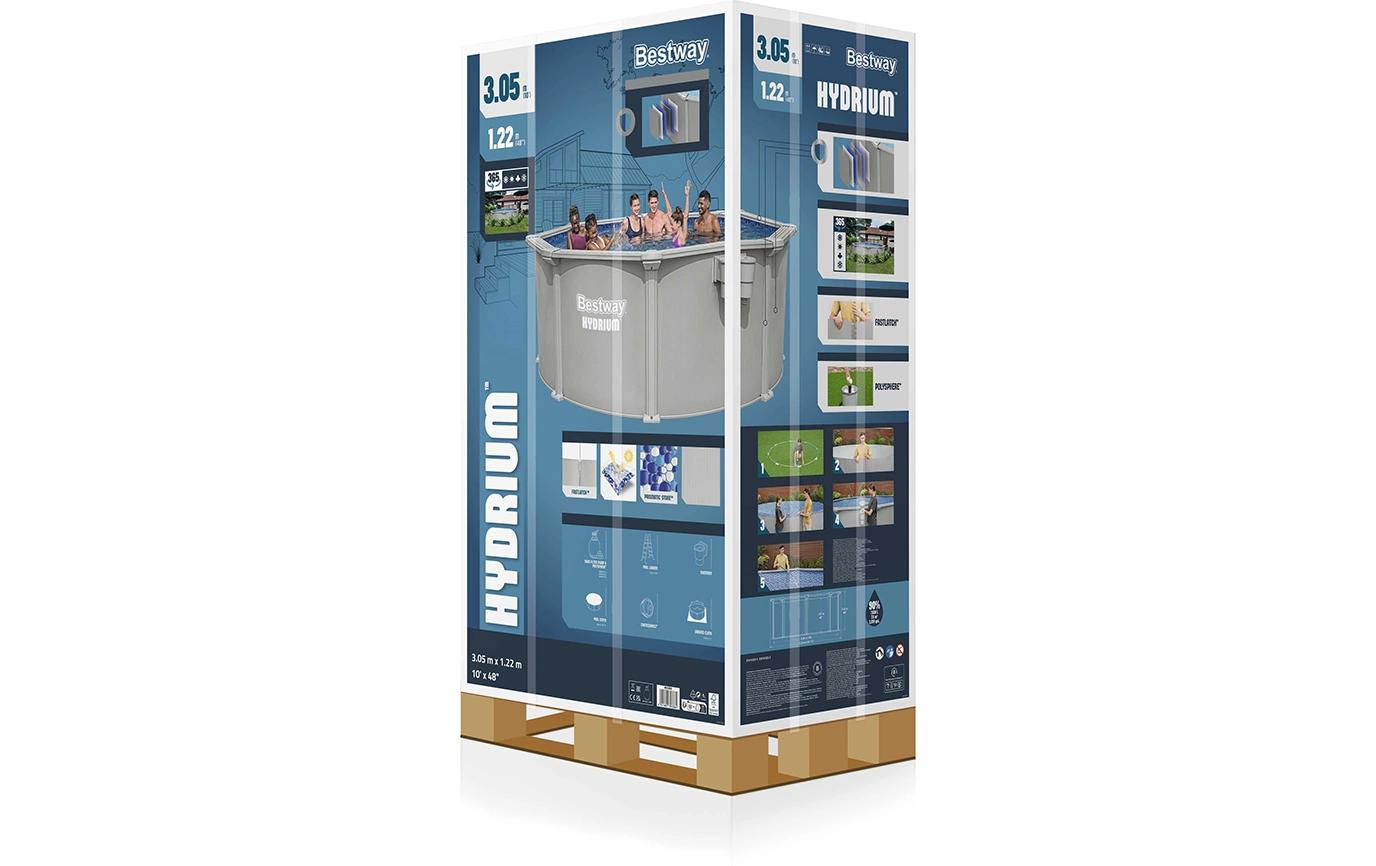 Bestway Pool Hydrium Komplett-Set 305 x 122 cm Bestway Pool Hydrium Komplett-Set 305 x 122 cm