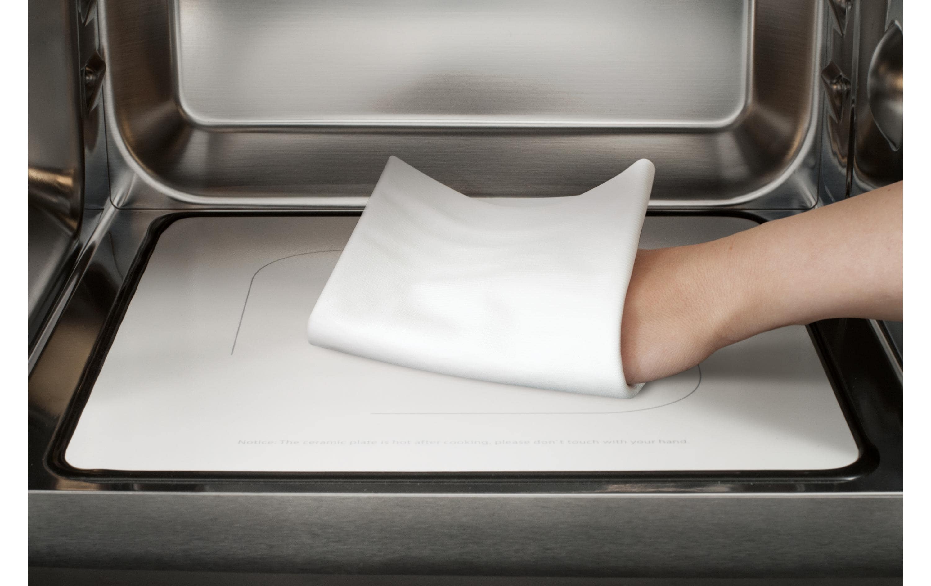 Caso Mikrowelle MCG30 Ceramic Chef Schwarz