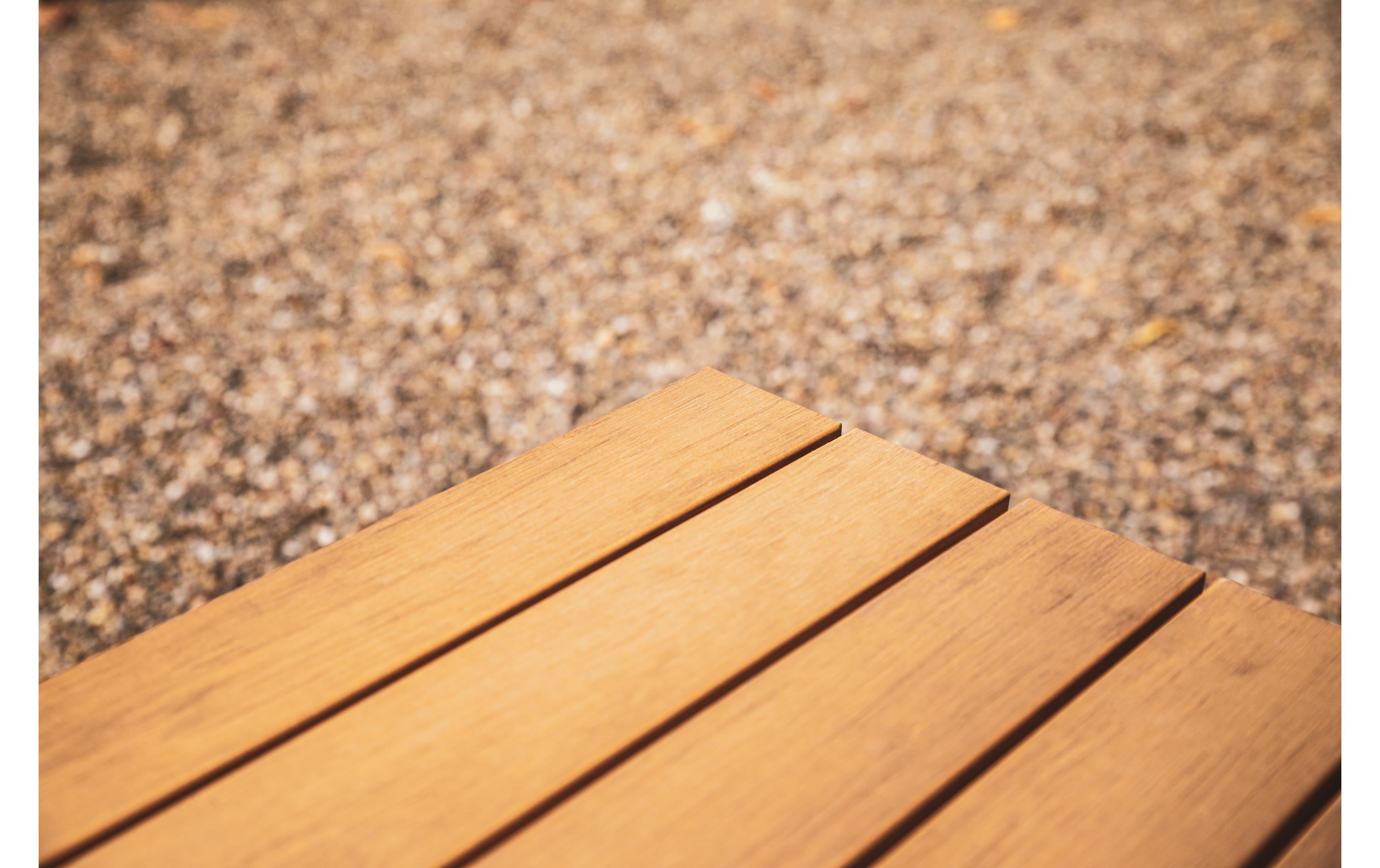 Greemotion Loungeset Aruba, Grau, 3 Sitzplätze