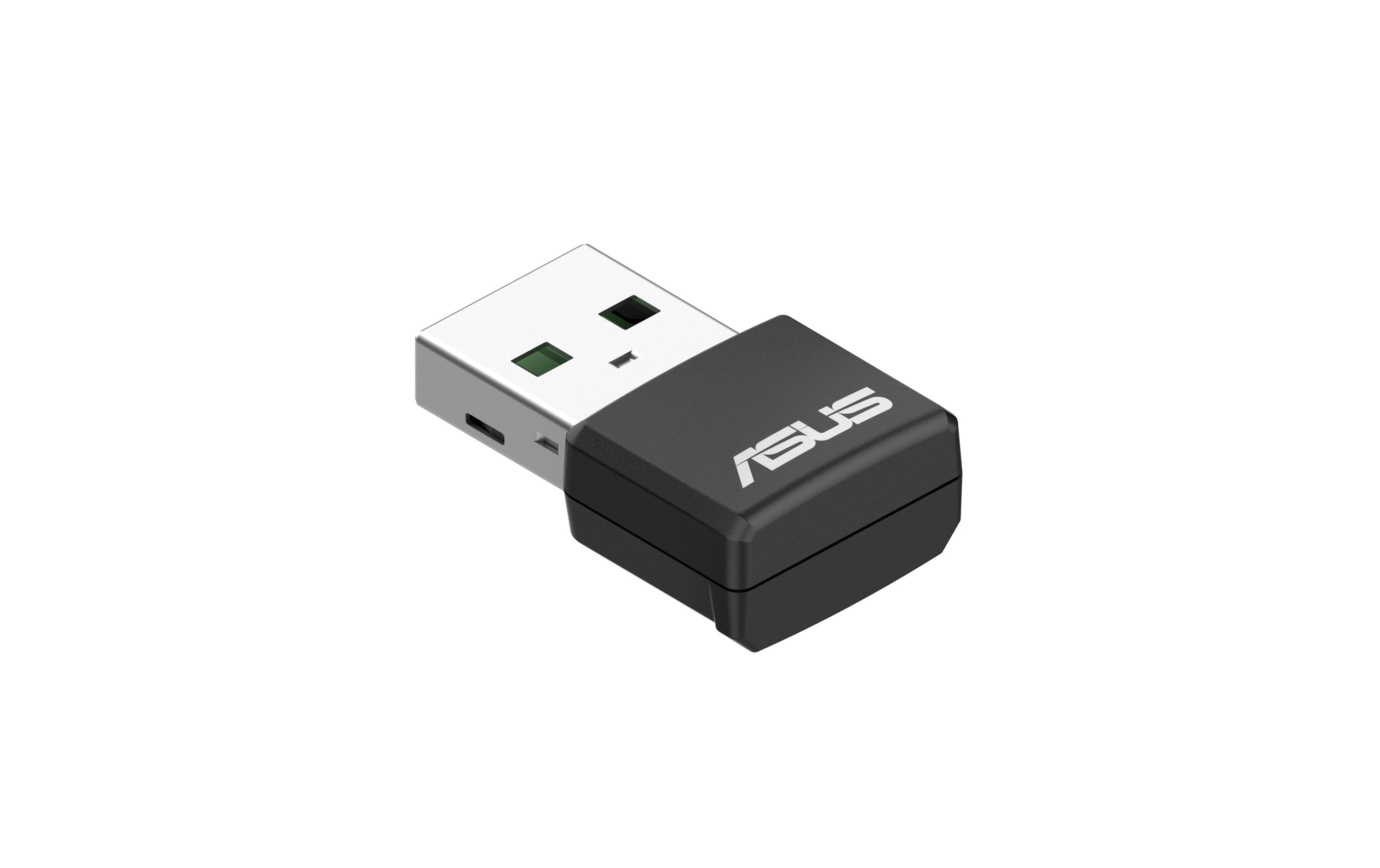 ASUS WLAN-AX USB-Stick USB-AX55 Nano ASUS WLAN-AX USB-Stick USB-AX55 Nano