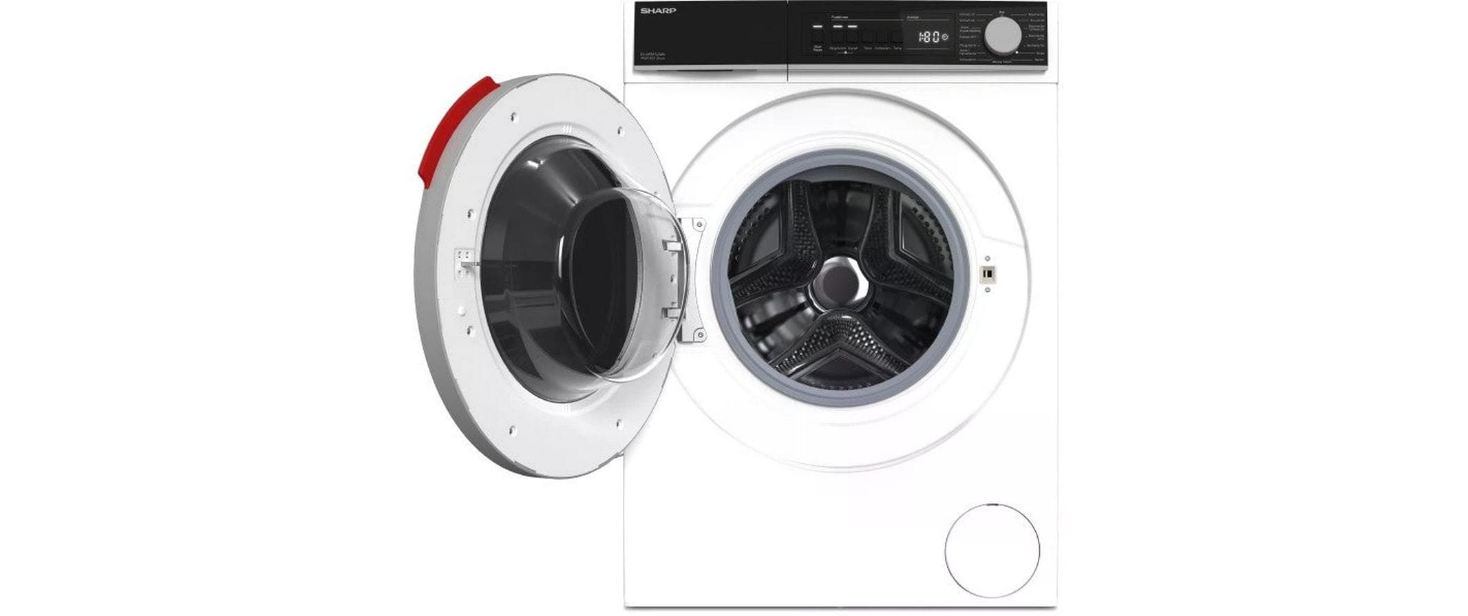 Sharp Waschmaschine ES-NFB914CWA-DE Links Sharp Waschmaschine ES-NFB914CWA-DE Links