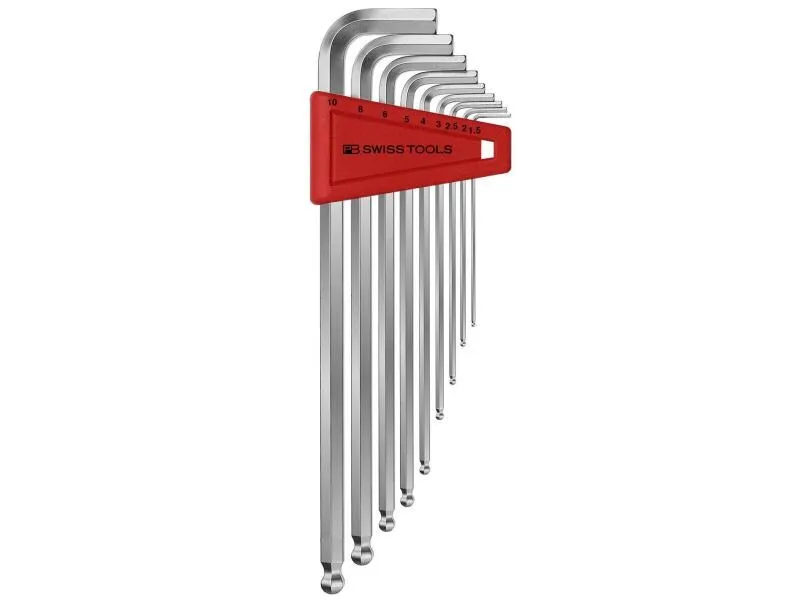 PB Swiss Tools Winkelschlüssel-Set 1.5-10 mm Innensechskant