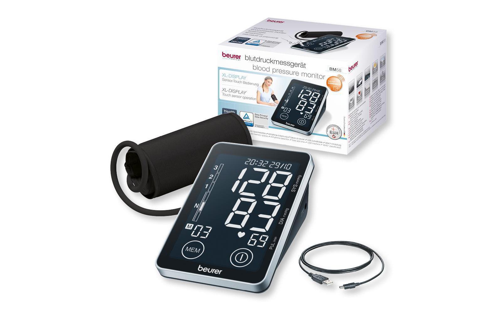Beurer Blutdruckmessgerät BM58 Beurer Blutdruckmessgerät BM58