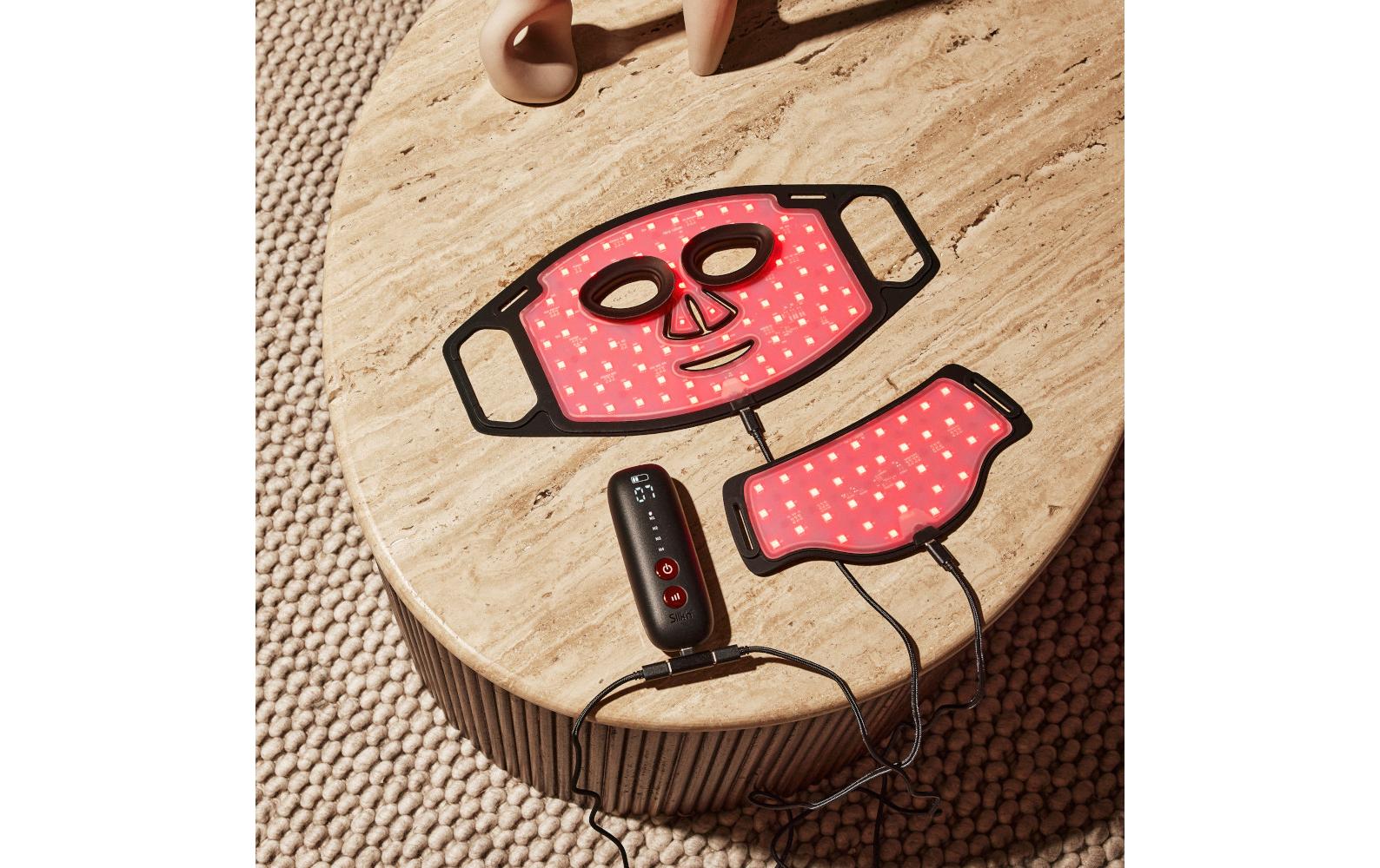 Silk'n Antiaging-Gerät LED Dual Mask für Gesicht und Hals