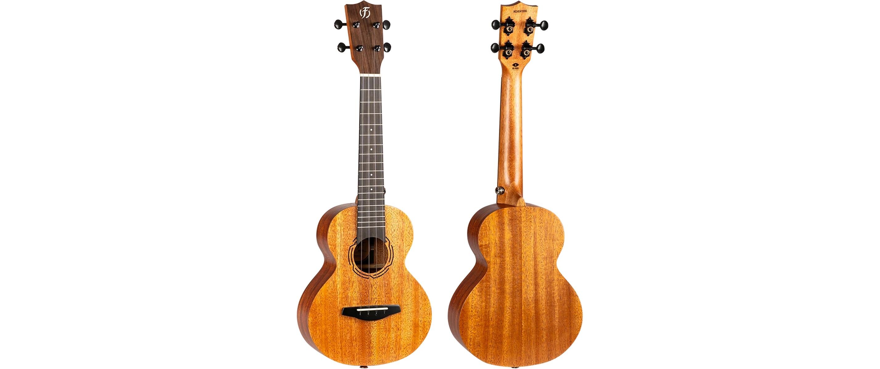 Flight Ukulele Concert – Solid Mahogany