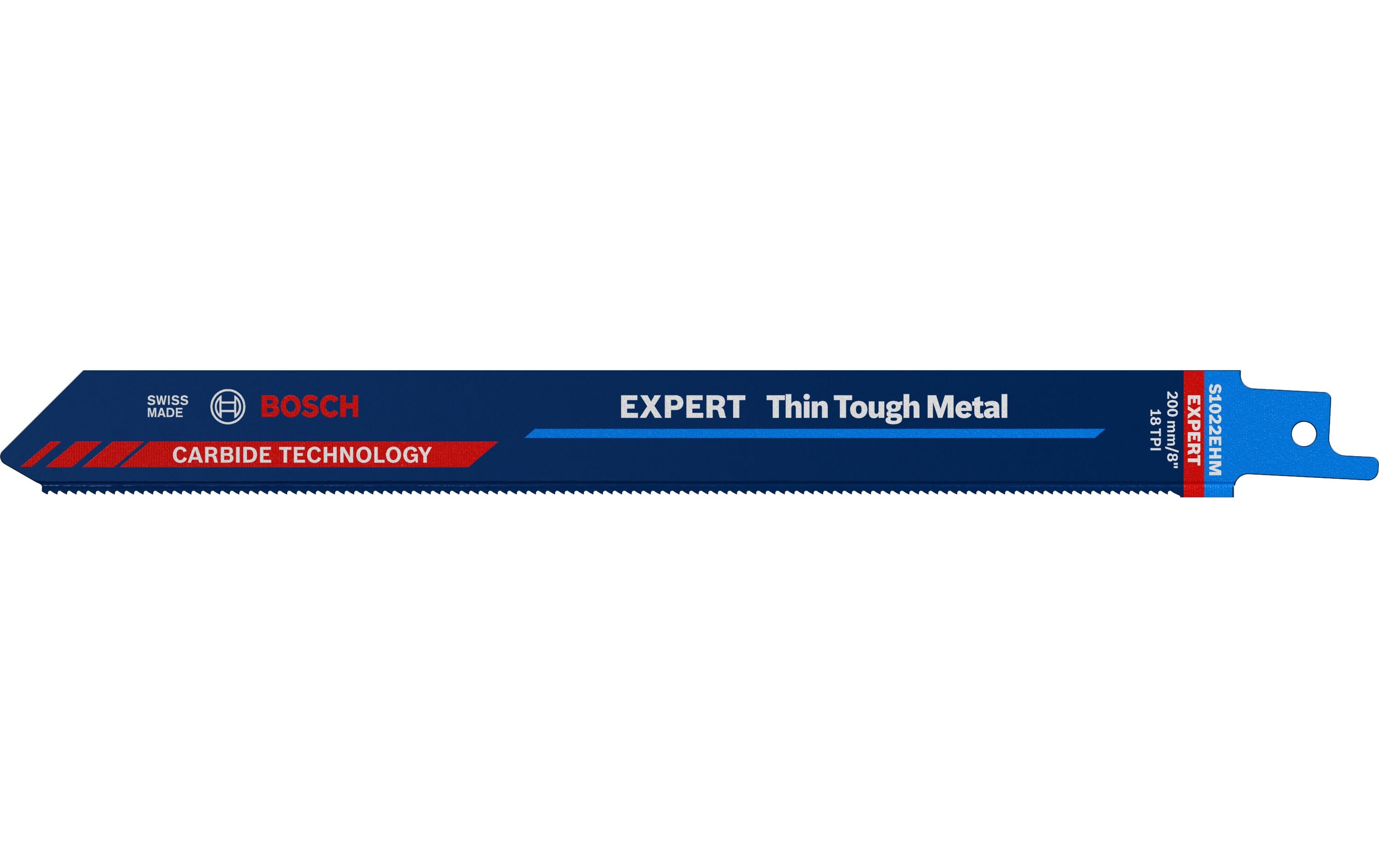 Bosch Professional Säbelsägeblatt EXPERT Thin Tough Metal S 1022 EHM