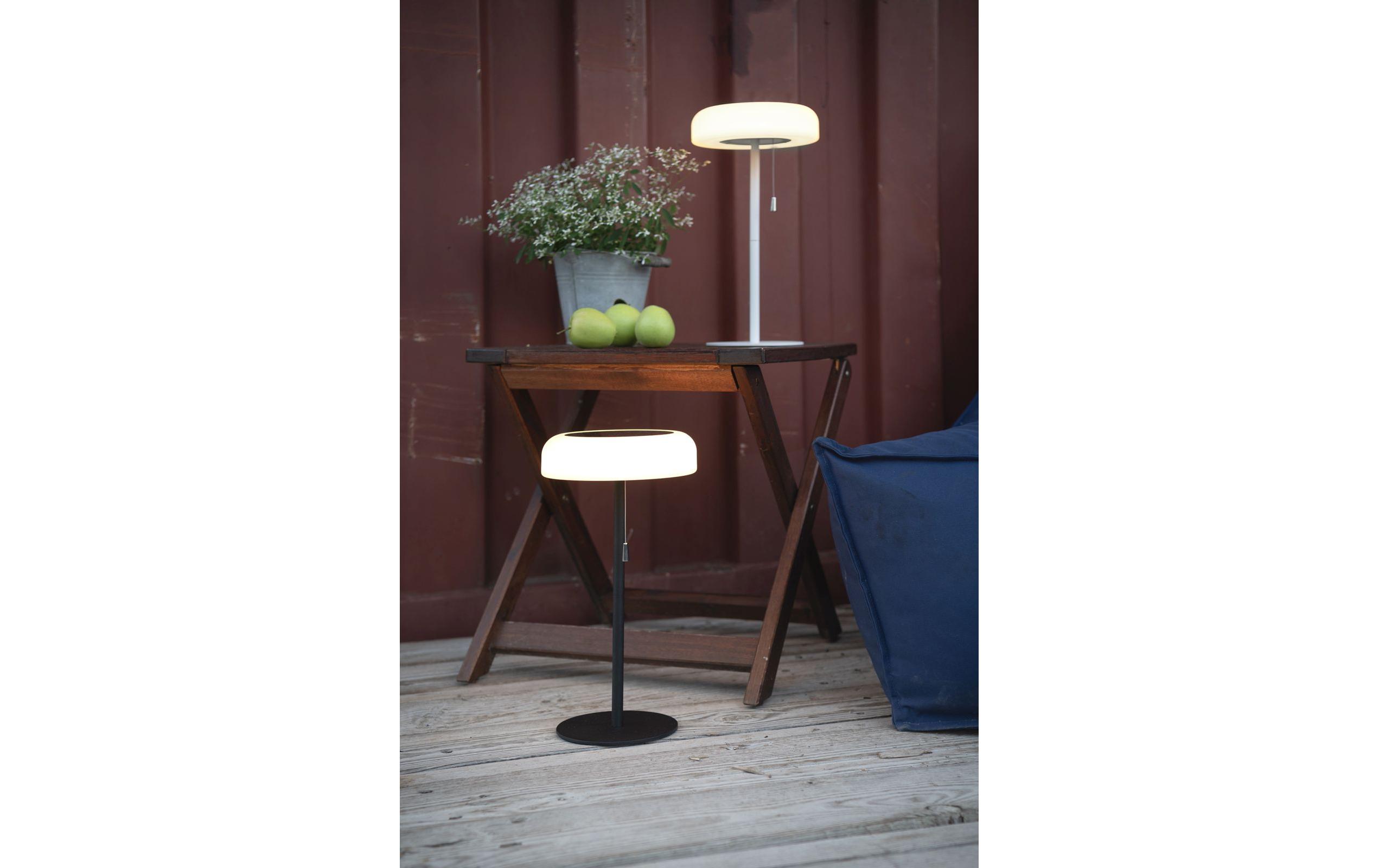 STT Tischleuchte Solar Comfort Lamp White