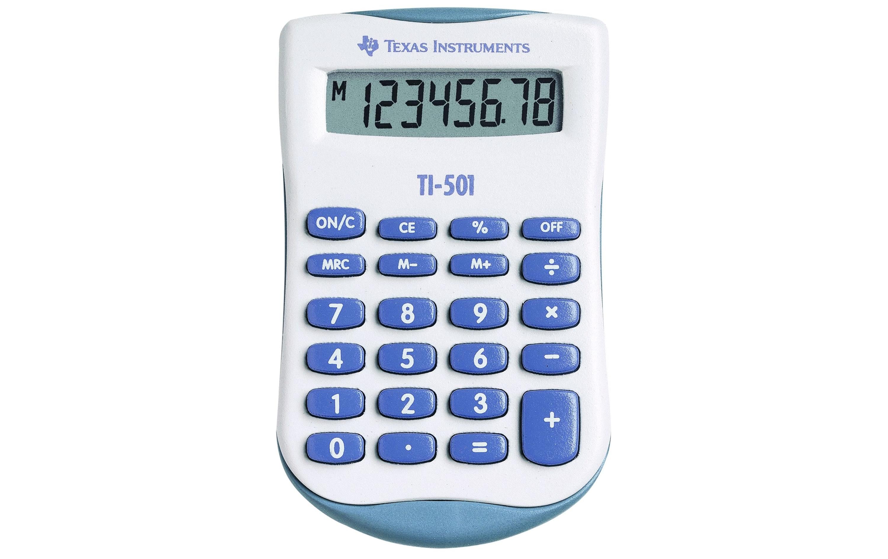Texas Instruments Taschenrechner TI-501