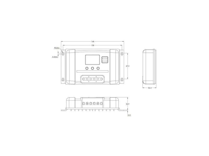 Victron Solarladeregler BlueSolar PWM 12/24 V 20A