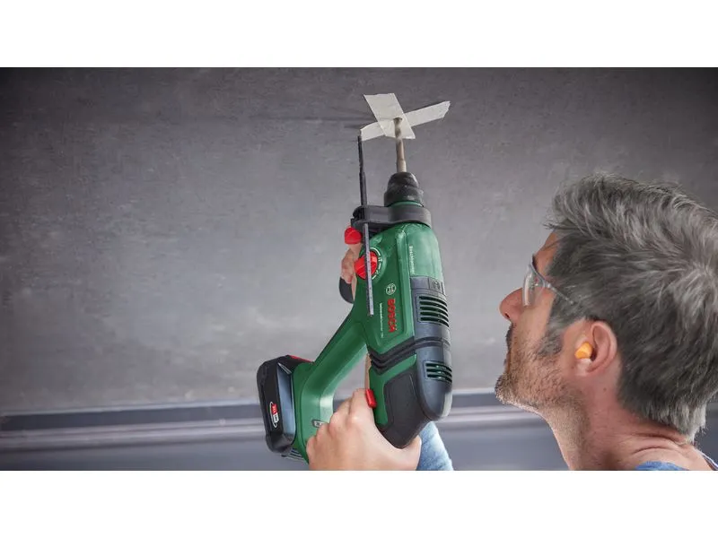 Bosch Akku-Bohrhammer UniversalHammer 18 V 2.5 Ah Bosch Akku-Bohrhammer UniversalHammer 18 V 2.5 Ah